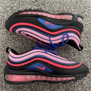 Air max 97 Black Flash Crimson